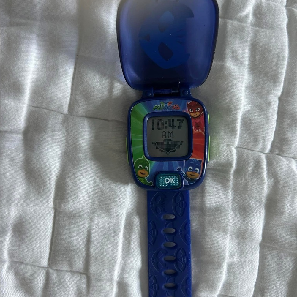 PJ Masks Blue Kids Watch